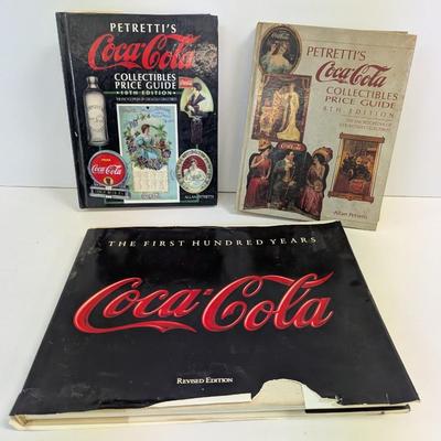 Coca-Cola Collectibles Guide Books