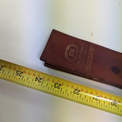 928 Southern Llama Brand Leather Razor Strap
