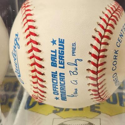 Minnie Minoso OMLB Signed Autographed Baseball In Collectors Case