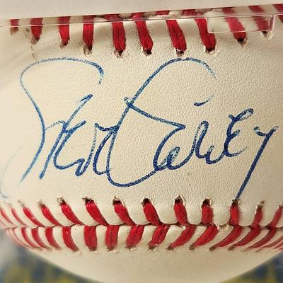 Steve Garvey OMLB Signed Autographed Baseball In Collectors Case