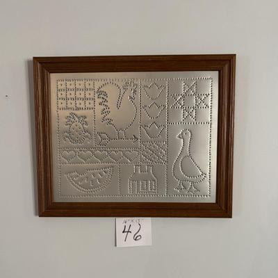 Punched Tin Picture