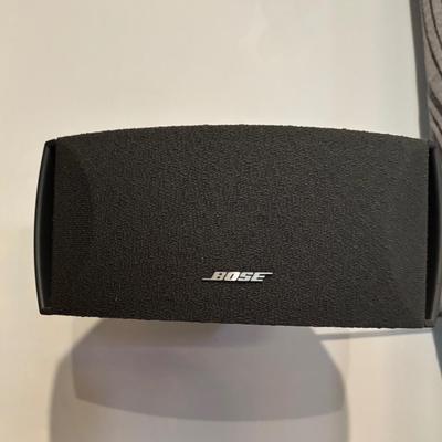 Bose Speaker System and Media Center