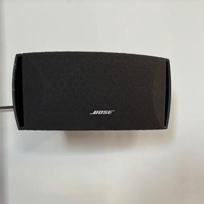 Bose Speaker System and Media Center