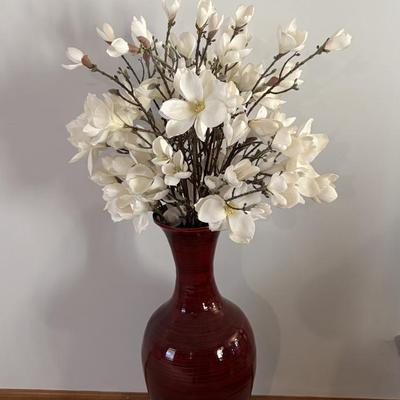 Beautiful 51” Faux Flower Arrangement