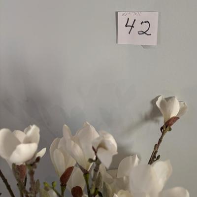 Beautiful 51” Faux Flower Arrangement
