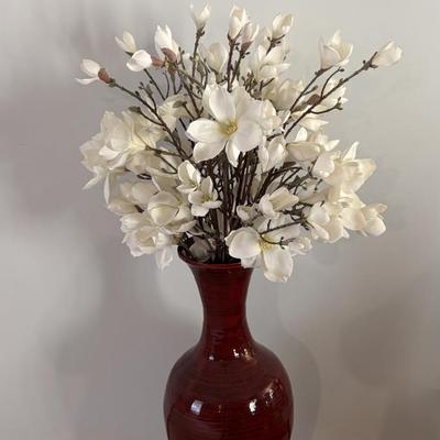 Beautiful 51” Faux Flower Arrangement