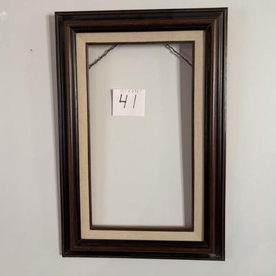 Wooden Picture Frame