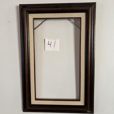 Wooden Picture Frame