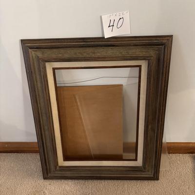 Wooden Frame
