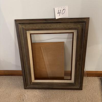 Wooden Frame