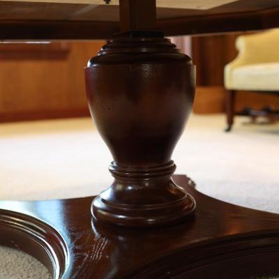 Adjustable High/Low Hexagon Coffee/Dining Table
