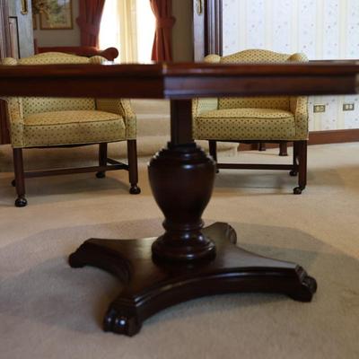 Adjustable High/Low Hexagon Coffee/Dining Table