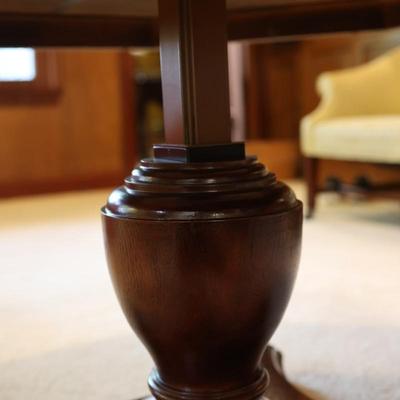 Adjustable High/Low Hexagon Coffee/Dining Table