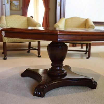 Adjustable High/Low Hexagon Coffee/Dining Table