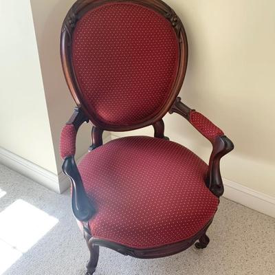 Victorian Era Arm Chair
