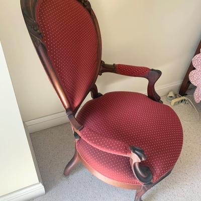Victorian Era Arm Chair
