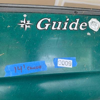 14’ Guide Canoe