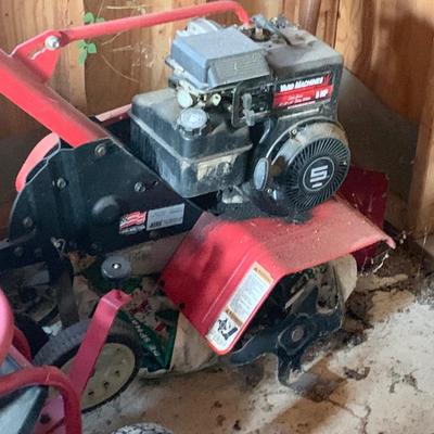 Yard Machine 5 HP Garden Tiller