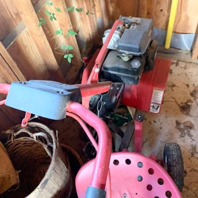 Yard Machine 5 HP Garden Tiller