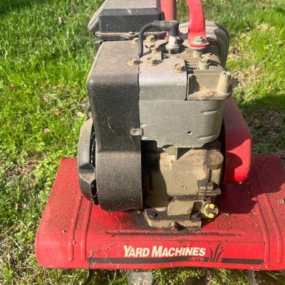 Yard Machine 5 HP Garden Tiller