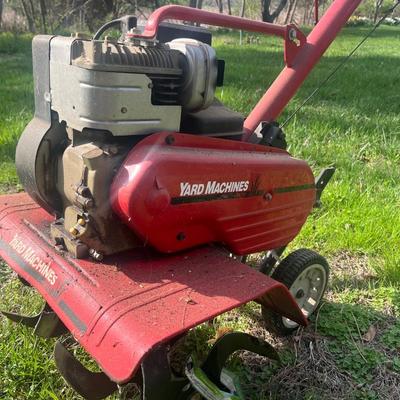 Yard Machine 5 HP Garden Tiller
