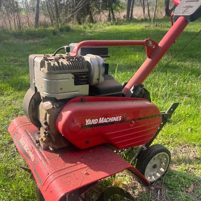 Yard Machine 5 HP Garden Tiller