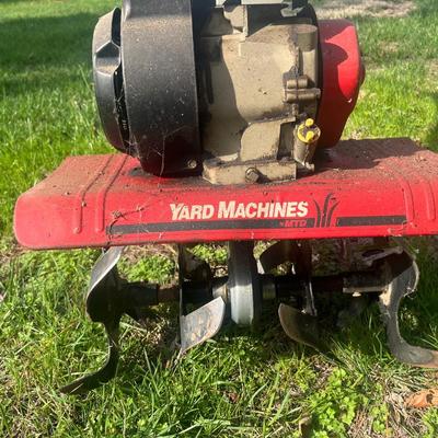 Yard Machine 5 HP Garden Tiller