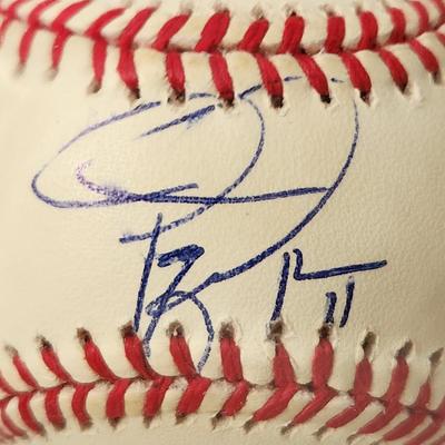 Jacque Jones Twins OMLB Signed Autographed Baseball In Collectors Case