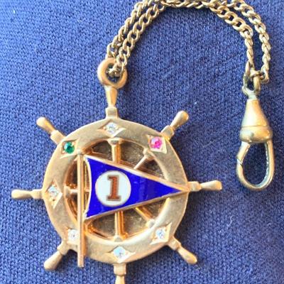 Nautical Watch Fob
