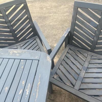 Patio Set