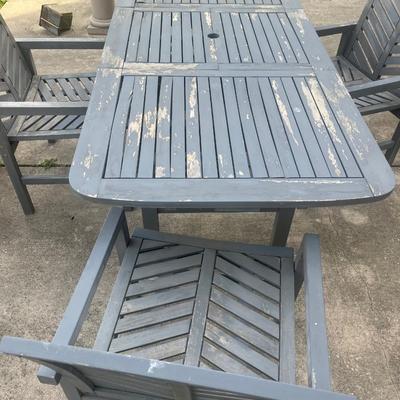 Patio Set