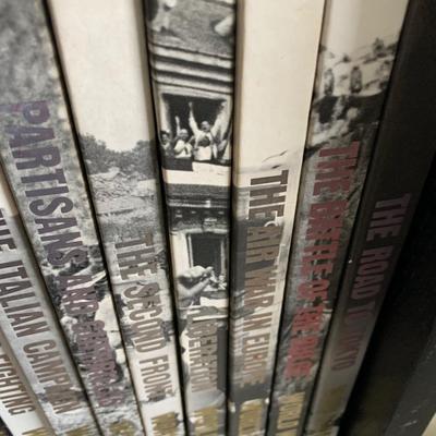 Time Life World War II Book Set