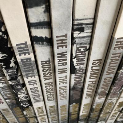 Time Life World War II Book Set