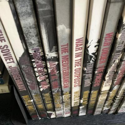 Time Life World War II Book Set
