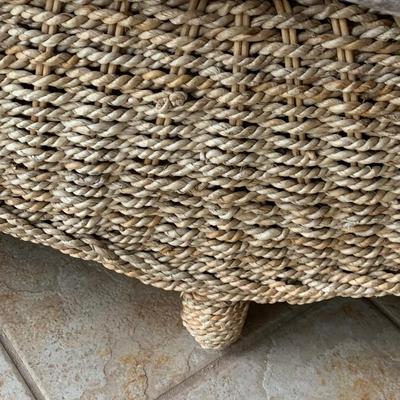 Wicker Sofa (Sunroom)