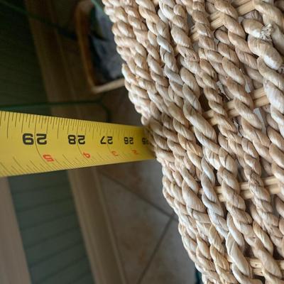 Wicker Sofa (Sunroom)