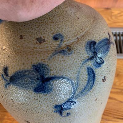 Two Gallon Antique Stoneware