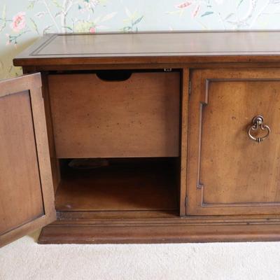 SLIGH Vintage Wood Cabinet Three Door Console Server Cabinet