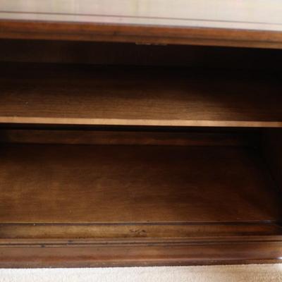 SLIGH Vintage Wood Cabinet Three Door Console Server Cabinet