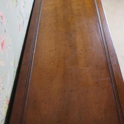 SLIGH Vintage Wood Cabinet Three Door Console Server Cabinet