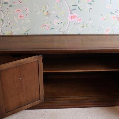 SLIGH Vintage Wood Cabinet Three Door Console Server Cabinet