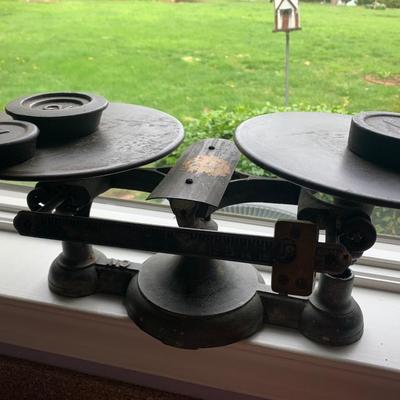 Antique Scale