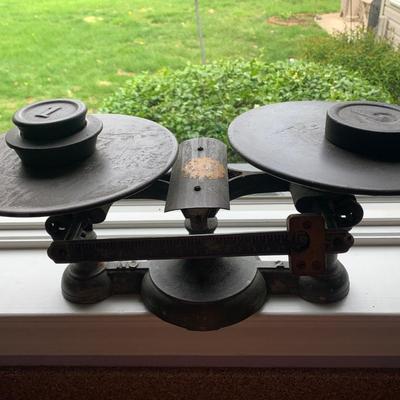 Antique Scale