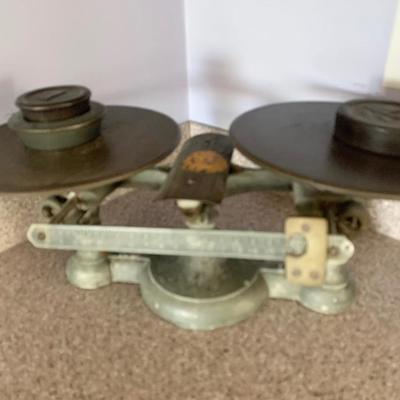 Antique Scale