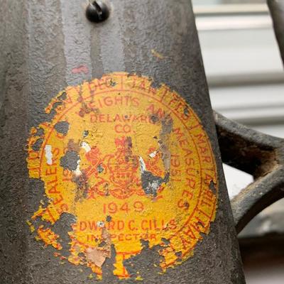 Antique Scale
