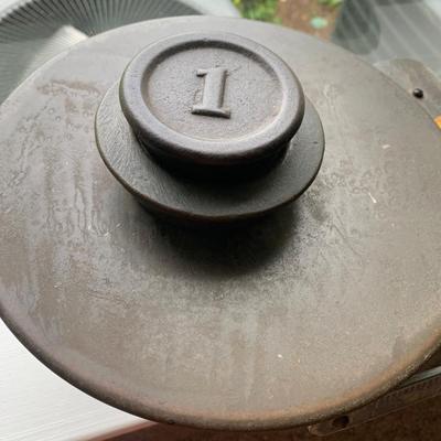 Antique Scale