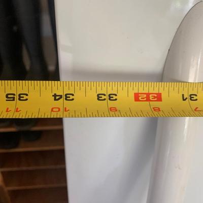 Clean Frigidaire Freezer 67” x 32”