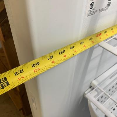 Clean Frigidaire Freezer 67” x 32”