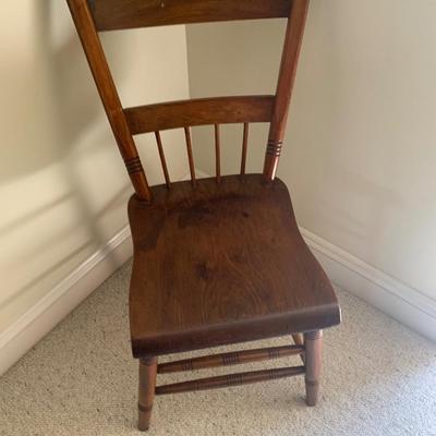 Antique Plank Chair