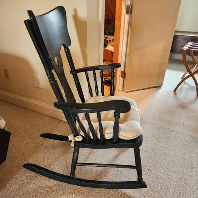 Satin Black Rocker